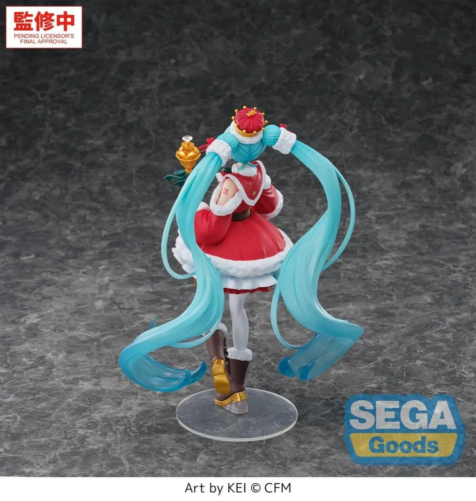 Character Vocal Series 01: Hatsune Miku FIGURIZMa PVC Figure Christmas 2026 27 cm
